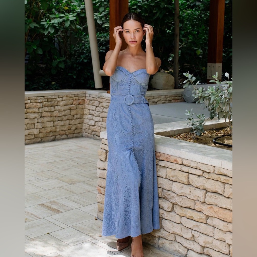 Anne Louise Boutique Ava Strapless Dress